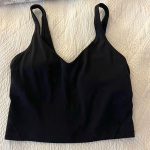 Lululemon Black Align Tank Size 6